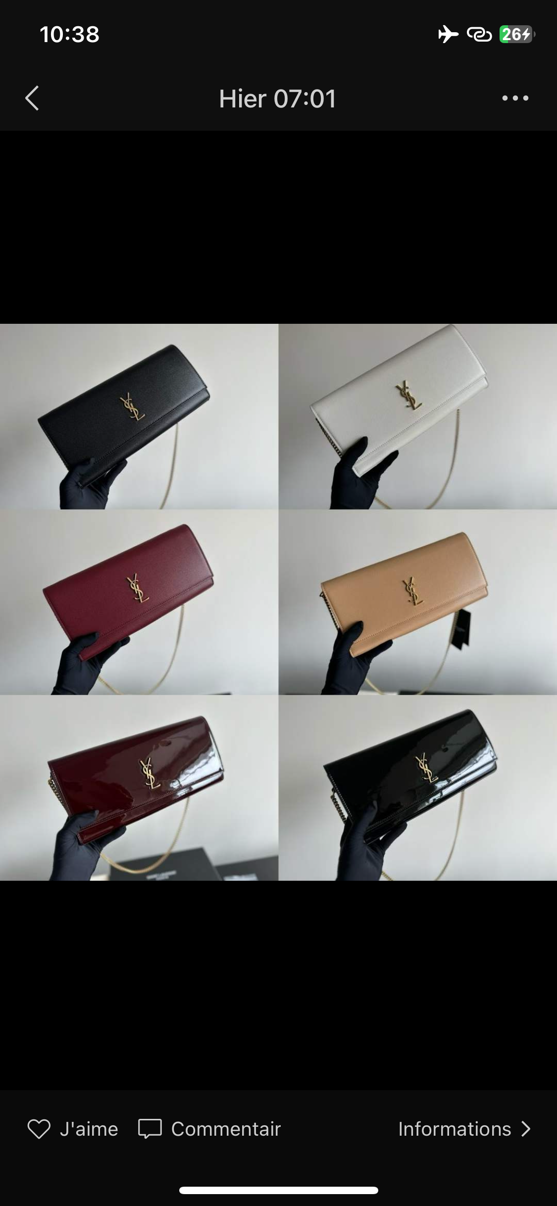 Luxury bag tom
